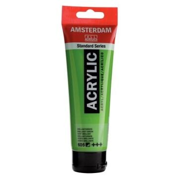 Amsterdam Akrilik Boya 120ml Tüp BRILLIANT GREEN. 605