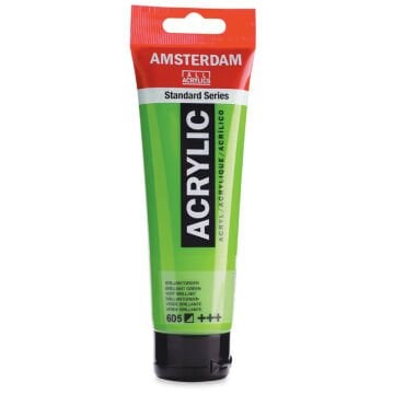 Amsterdam Standart Seri Akrilik Boya 120 ml Brilliant Green 605