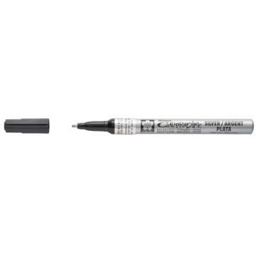 Sakura Pen - Touch Fine Kaligrafi Kalemi Düz Kesik Uç 1.8 mm  Silver 53