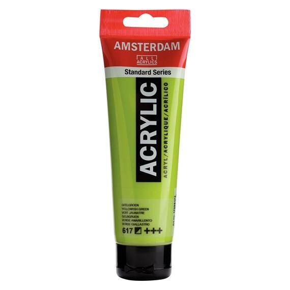 Amsterdam Akrilik Boya 120ml Tüp YELLOWISH GREEN 617