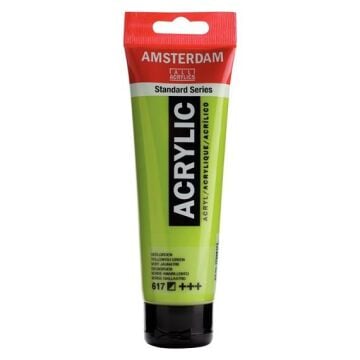 Amsterdam Akrilik Boya 120ml Tüp YELLOWISH GREEN 617