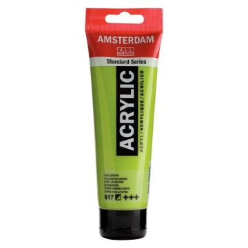 Amsterdam Akrilik Boya 120ml Tüp YELLOWISH GREEN 617