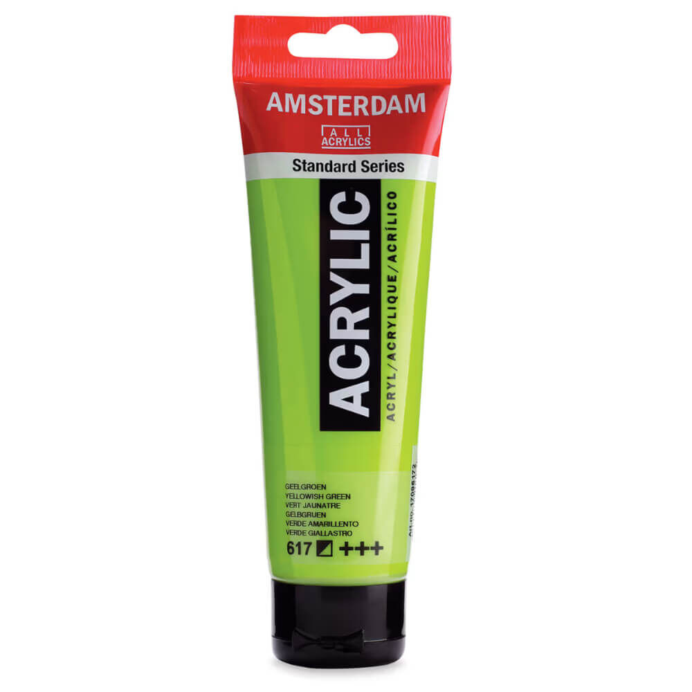 Amsterdam Standart Seri Akrilik Boya 120 ml Yellowish Green Light 617
