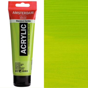 Amsterdam Standart Seri Akrilik Boya 120 ml Yellowish Green Light 617