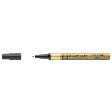 Sakura Pen - Touch Fine Kaligrafi Kalemi Düz Kesik Uç 1.8 mm  Gold 51
