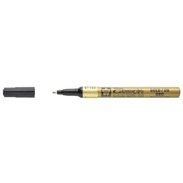 Sakura Pen - Touch Fine Kaligrafi Kalemi Düz Kesik Uç 1.8 mm  Gold 51