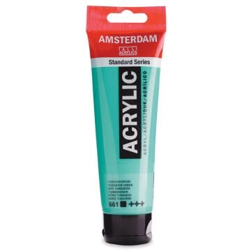 Amsterdam Standart Seri Akrilik Boya 120 ml Turquoise Green 661