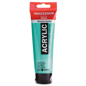 Amsterdam Standart Seri Akrilik Boya 120 ml Turquoise Green 661