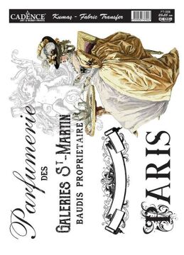 Cadence Kolay - Hazır Kumaş Transfer 25x35 FT-008