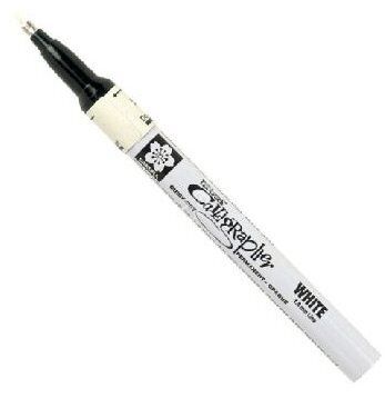 Sakura Pen-touch Kaligrafi Kalemi 1.8mm Permanent Beyaz
