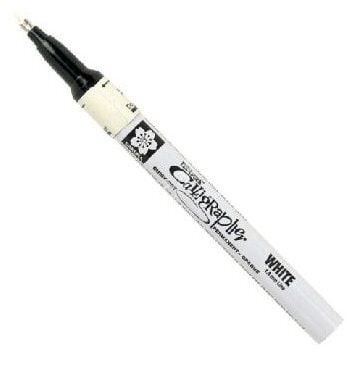 Sakura Pen-touch Kaligrafi Kalemi 1.8mm Permanent Beyaz