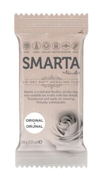 Smarta Hava ile kuruyan Yumuşak Model Hamuru 100gr ORIGINAL 01