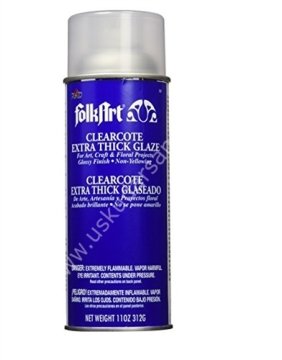 Plaid Folkart Extra Parlak Sır Vernik Sprey 400ml 12oz 787
