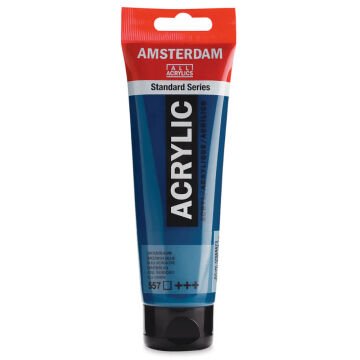 Amsterdam Standart Seri Akrilik Boya 120 ml Greenish Blue 557