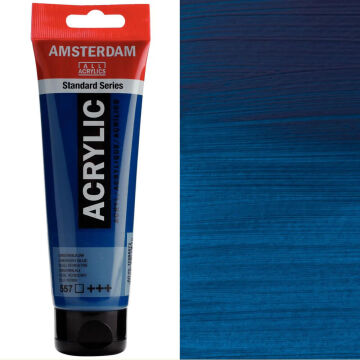 Amsterdam Standart Seri Akrilik Boya 120 ml Greenish Blue 557