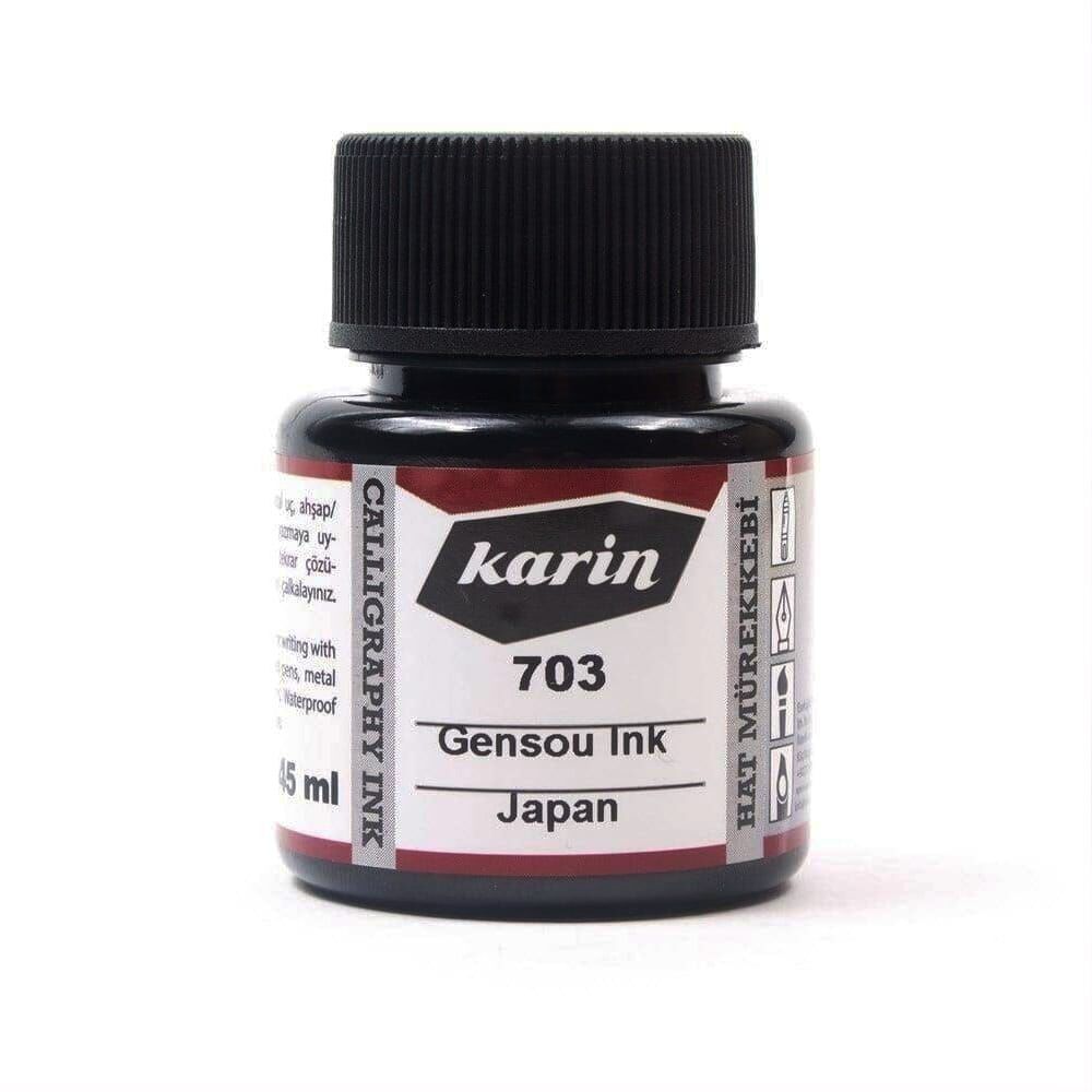 Karin Hat Mürekkebi 45 ml 703 Gensou Japon