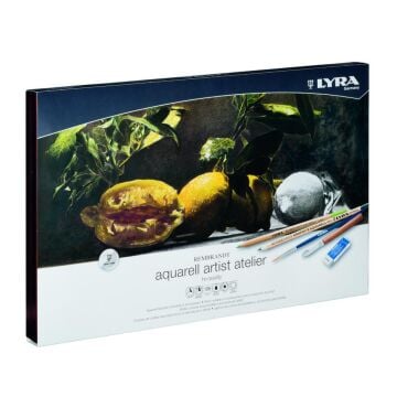 Lyra Rembrandt Aquarell - Wooden Box Set 106 Parça