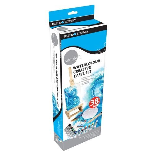 Daler Rowney Simply Watercolour Set 38 Parça