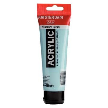Amsterdam Akrilik Boya 120ml Tüp BLUE LIGHT 551