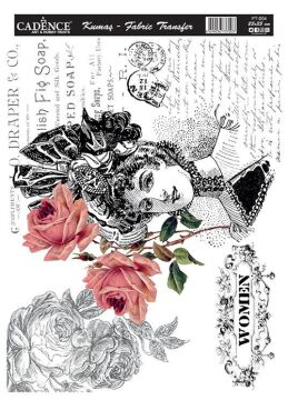 Cadence Kolay - Hazır Kumaş Transfer 25x35 FT-004