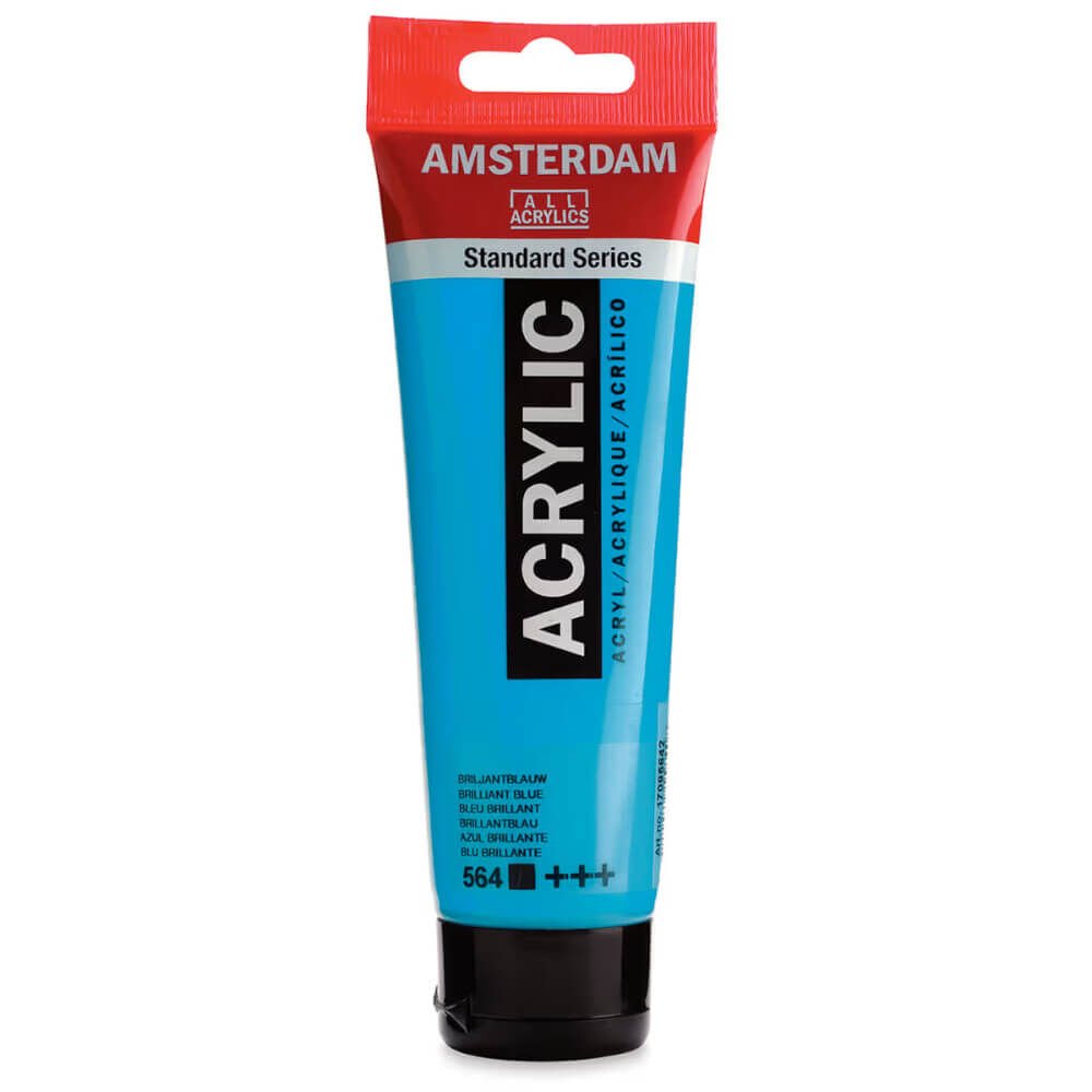 Amsterdam Standart Seri Akrilik Boya 120 ml Brilliant Blue 564
