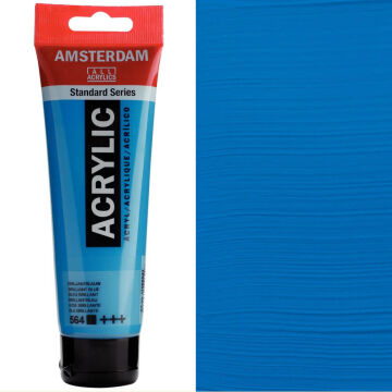 Amsterdam Standart Seri Akrilik Boya 120 ml Brilliant Blue 564
