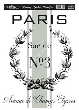 Cadence Kolay - Hazır Kumaş Transfer 25x35 FT-003