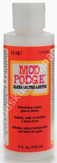 Plaid Mod Podge Gloss- Parlak Dekopaj Tutkalı 118ml CS11205