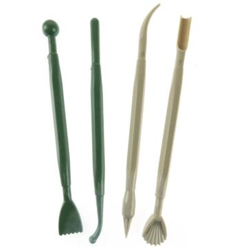 Smarta Şekillendirme El Aleti Seti 4lü Sculpting