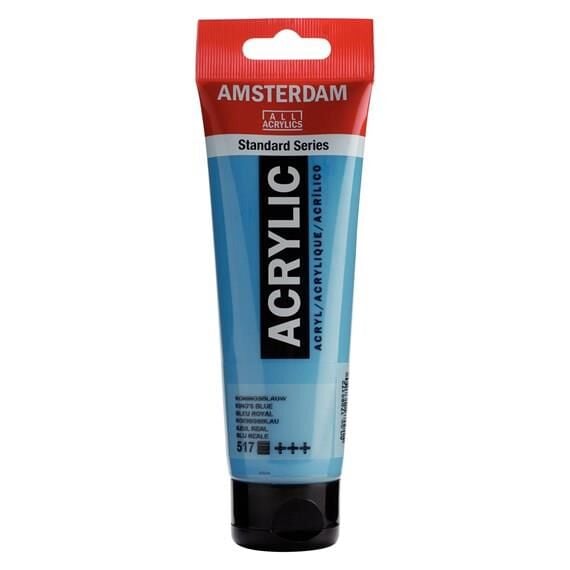Amsterdam Standart Seri Akrilik Boya 120 ml King’s Blue 517