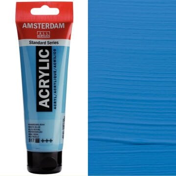 Amsterdam Standart Seri Akrilik Boya 120 ml King’s Blue 517