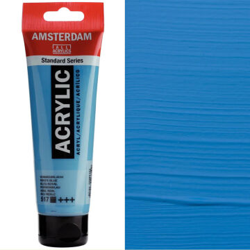 Amsterdam Standart Seri Akrilik Boya 120 ml King’s Blue 517