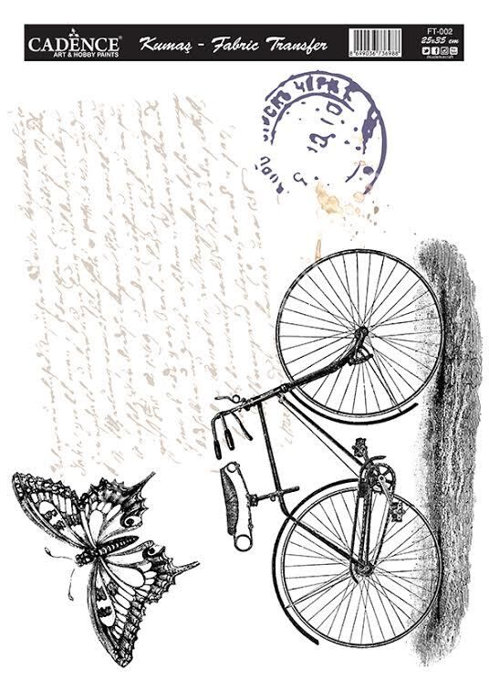 Cadence Kolay - Hazır Kumaş Transfer 25x35 FT-002