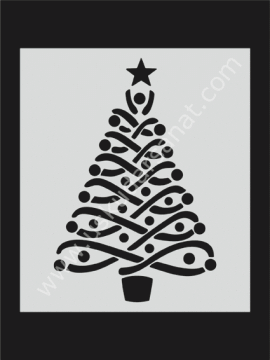 Mood Stencil Şablon 15X17 M065