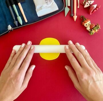 Smarta Yapışmaz Kil Merdane 23cm