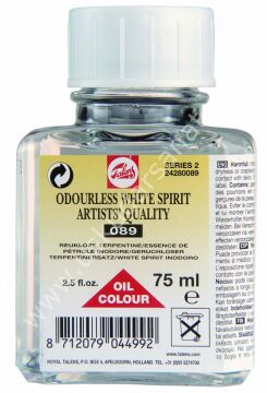 Talens Odourless White Spirit Kokusuz Terebentin 089 75ml