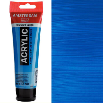 Amsterdam Standart Seri Akrilik Boya 120 ml Manganese Blue Phthalo 582