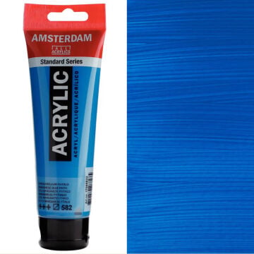 Amsterdam Standart Seri Akrilik Boya 120 ml Manganese Blue Phthalo 582