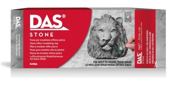DAS Taş Rengi Hava ile Kuruyan Modelleme Kili 1kg