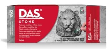 DAS Taş Rengi Hava ile Kuruyan Modelleme Kili 1kg