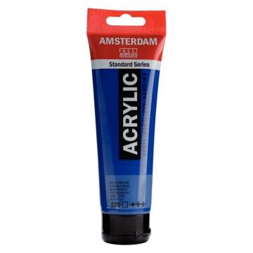 Amsterdam Standart Seri Akrilik Boya 120 ml Phthalo Blue 570