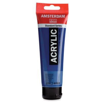 Amsterdam Standart Seri Akrilik Boya 120 ml Phthalo Blue 570