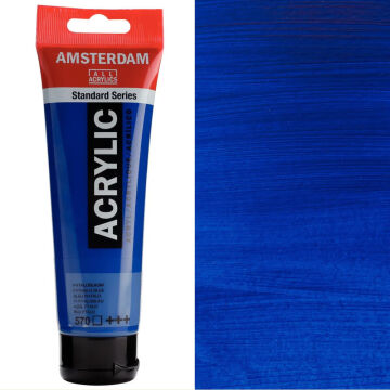 Amsterdam Standart Seri Akrilik Boya 120 ml Phthalo Blue 570