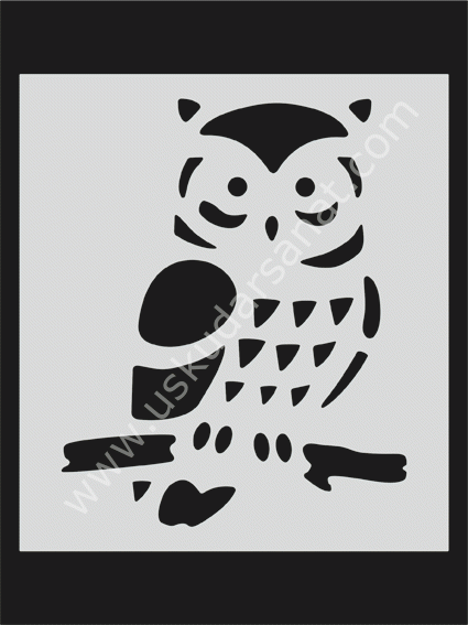 Mood Stencil Şablon 15X17 M067