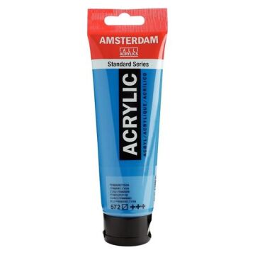 Amsterdam Akrilik Boya 120ml Tüp PRIMARY CYAN 572