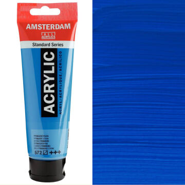 Amsterdam Standart Seri Akrilik Boya 120 ml Primary Cyan 572