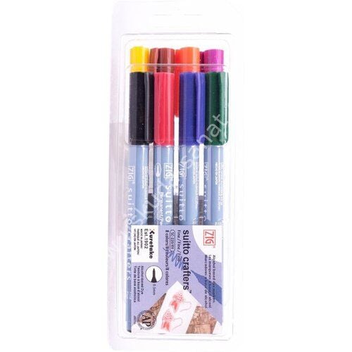 Zig Suitto Crafters 8 Renk 0,5mm Uç Permanent
