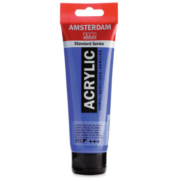 Amsterdam Standart Seri Akrilik Boya 120 ml Cobalt Blue (Ultramarine) 512