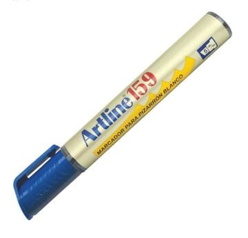 Artline Boardmarker Beyaz Tahta Kalemi Kesik Uçlu 159 MAVİ
