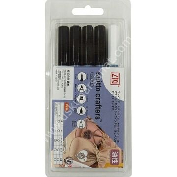 Zig Suitto Crafters 5 li Kalem Set